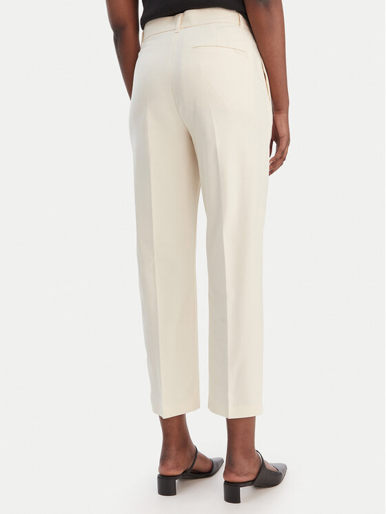 Calvin Klein Calvin Klein Chino kalhoty LV044B916G Écru Regular Fit