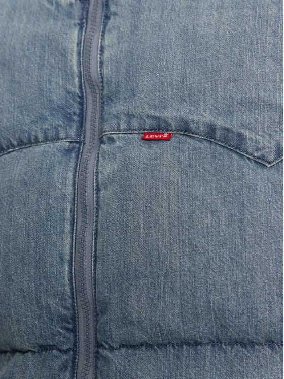 Levi's® Levi's® Vatovaná bunda A0726-0003 Modrá Relaxed Fit