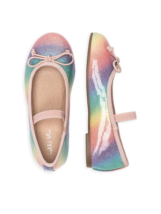 Nelli Blu Nelli Blu Ballerinas CM240528-1 Rosa