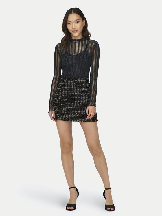 JDY JDY Palaidinė Vivy 15301743 Juoda Slim Fit