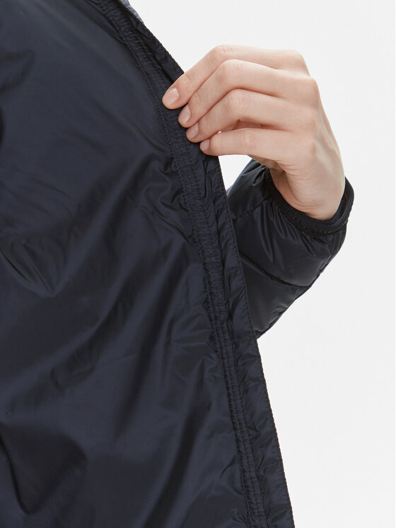 Tommy Hilfiger Tommy Hilfiger Demisezoninė striukė WW0WW39580 Tamsiai mėlyna Regular Fit