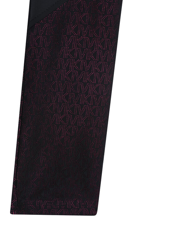 MICHAEL KORS KIDS MICHAEL KORS KIDS Leggings R14152 S Fekete Regular Fit