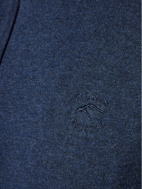 INDICODE INDICODE Maglione Liliamos 35-698 Blu scuro Regular Fit