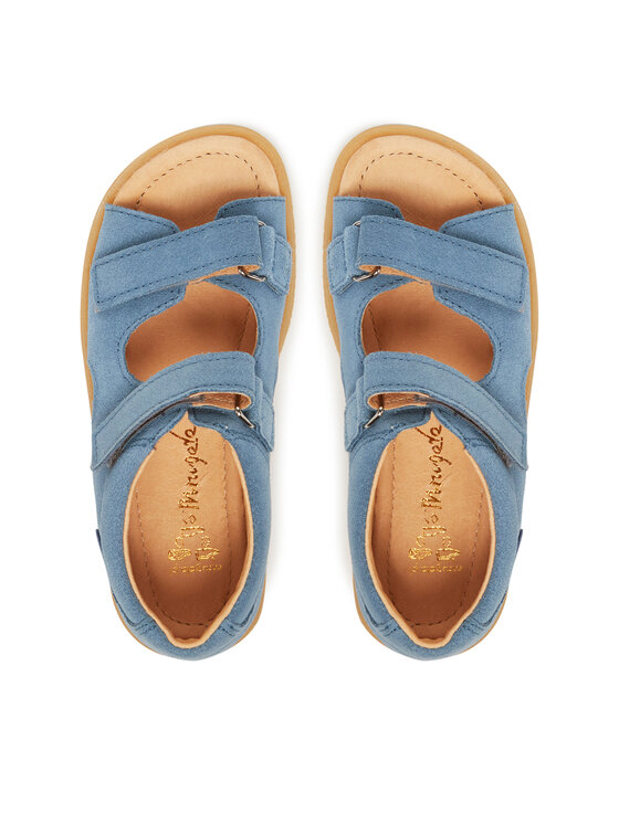 Mrugała Mrugała Sandały Flo 1305/5-62 Niebieski