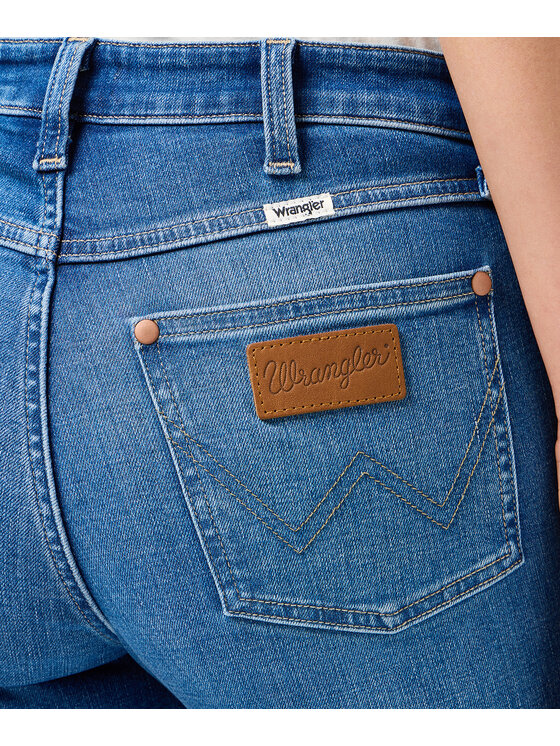 Wrangler Wrangler Jeans 112362641 Blu Slim Fit