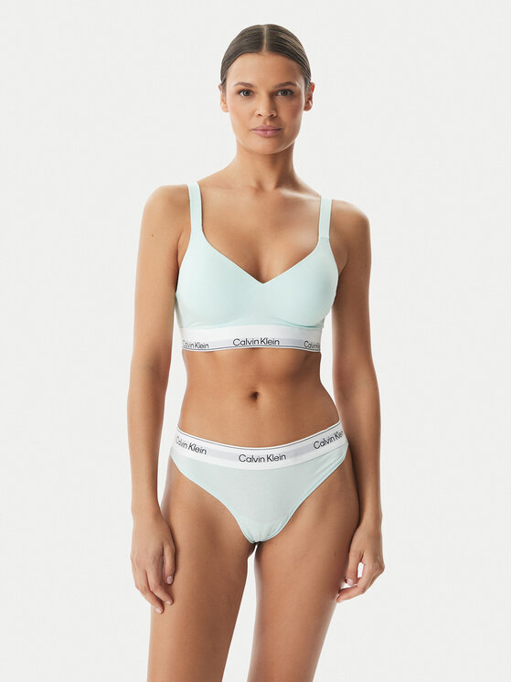 Calvin Klein Underwear Calvin Klein Underwear Bralette-BH LV00QF8500 Hellgrün