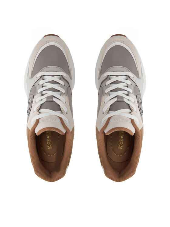 Michael Kors Michael Kors Tenisice Zuma Trainer 43R5ZUFS2D Bež