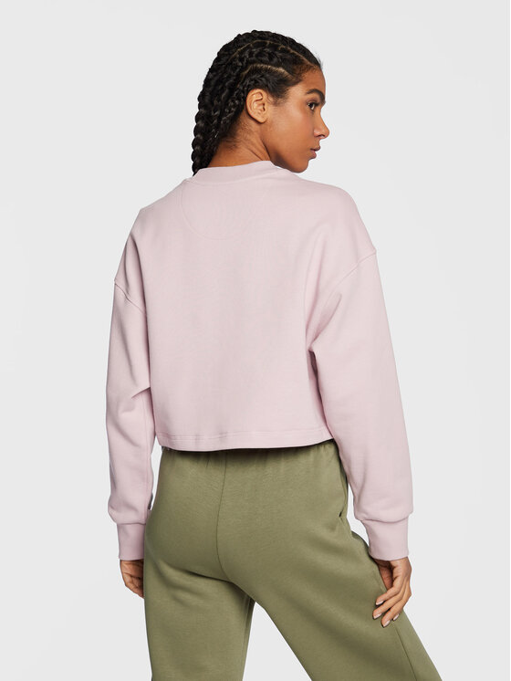 New Balance New Balance Sweatshirt Athletics Nature WT23555 Violett Relaxed Fit