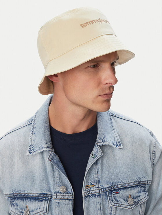 Tommy Jeans Tommy Jeans Klobuk Tjm Script Logo Bucket AM0AM14706