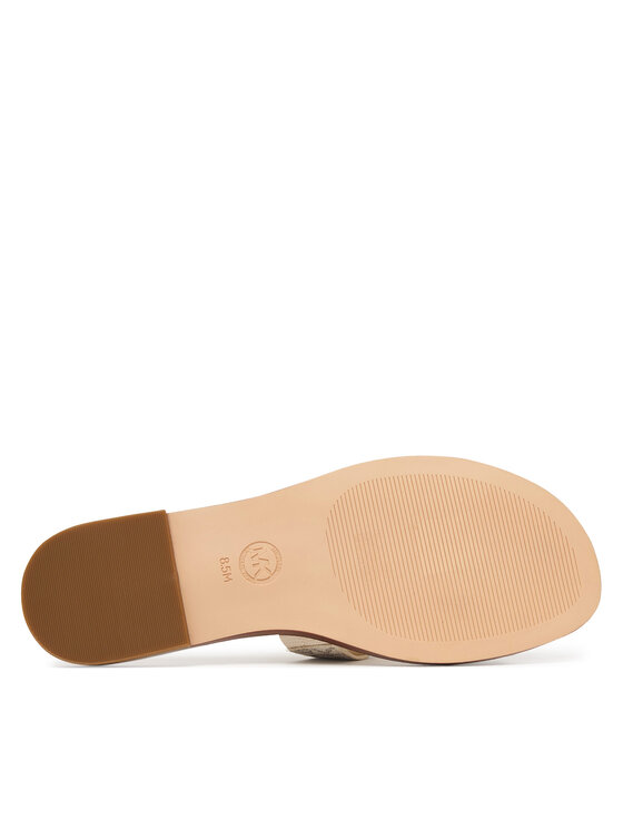 MICHAEL Michael Kors MICHAEL Michael Kors Παντόφλες Ering Flat 40S6ERFS2B Εκρού