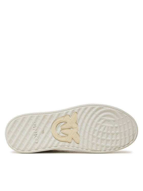 PINKO PINKO Sneakers Mandy 02 SS0051 P035 Écru