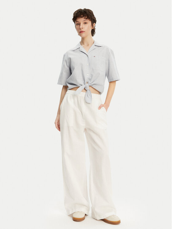 Tommy Jeans Tommy Jeans Särk DW0DW20286 Sinine Regular Fit