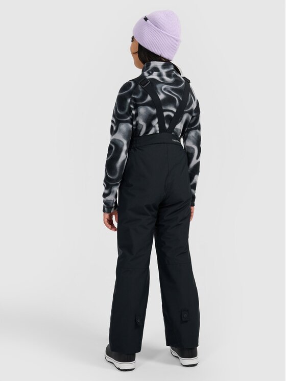 4F 4F Pantaloni da sci 4FJRAW25TFTRF1241-20S Nero Regular Fit