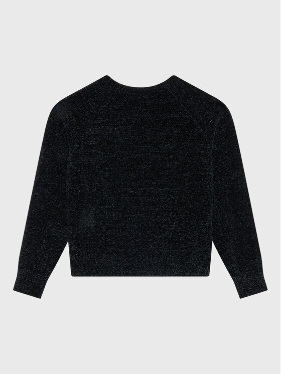 United Colors Of Benetton United Colors Of Benetton Džemper 1027C101P Crna Regular Fit