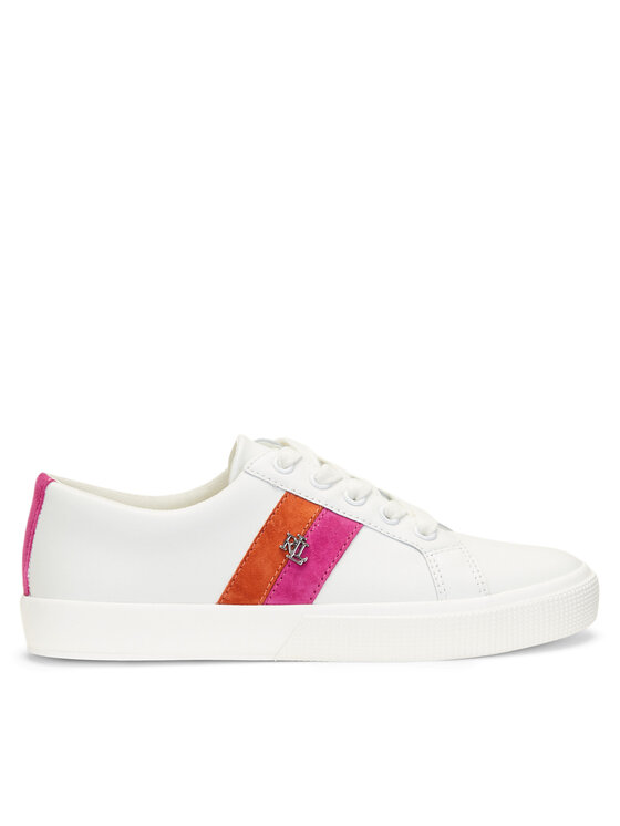 LAUREN RALPH LAUREN Lauren Ralph Lauren Снікерcи Janson Ii 802942783001 Білий