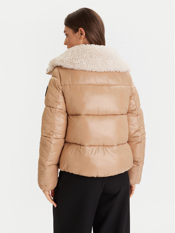 Save The Duck Save The Duck Winterjacke D30974W LOVE21 Braun Regular Fit