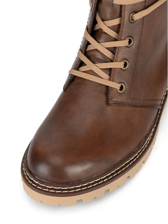 Remonte Remonte Stiefeletten D0B75-23 Braun