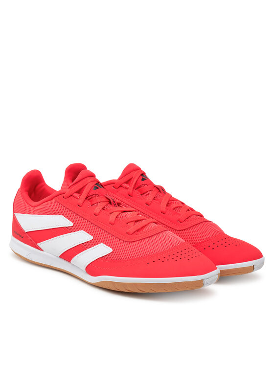 adidas adidas Buty do piłki nożnej Predator Club Indoor Sala ID3792 Czerwony