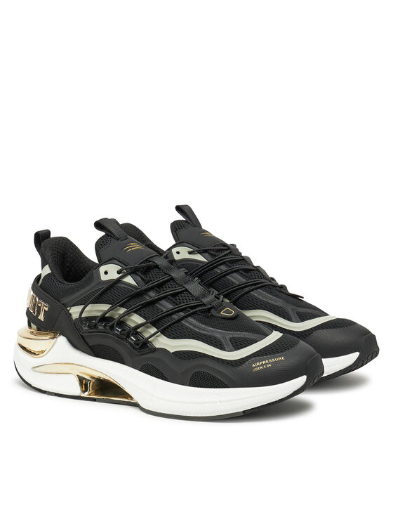 Plein Sport Plein Sport Sneakersy SAES USC0736 STE003 Černá
