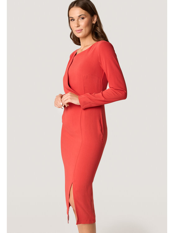 QUIOSQUE QUIOSQUE Každodenné šaty Quiosque 4RR001402 Oranžová Regular Fit
