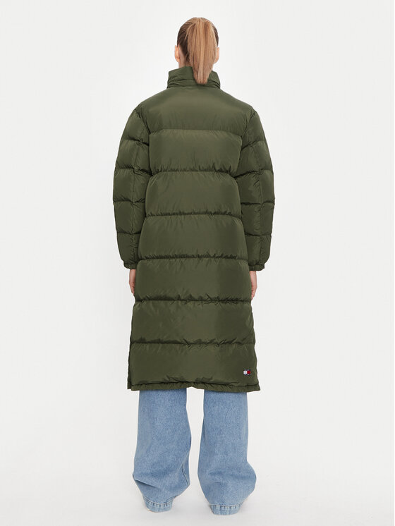 Tommy Jeans Tommy Jeans Μπουφάν πουπουλένιο Alaska DW0DW18860 Πράσινο Regular Fit