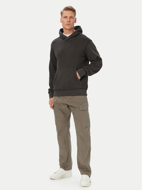 G-STAR G-Star Raw Hanorac Unit D30662 D969 Negru Regular Fit