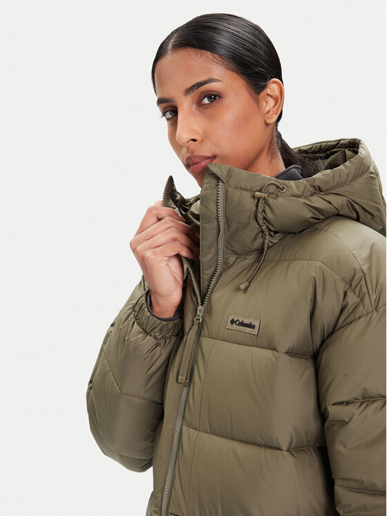 Columbia Columbia Žieminė striukė Pike Lake™ III 2133543 Žalia Regular Fit