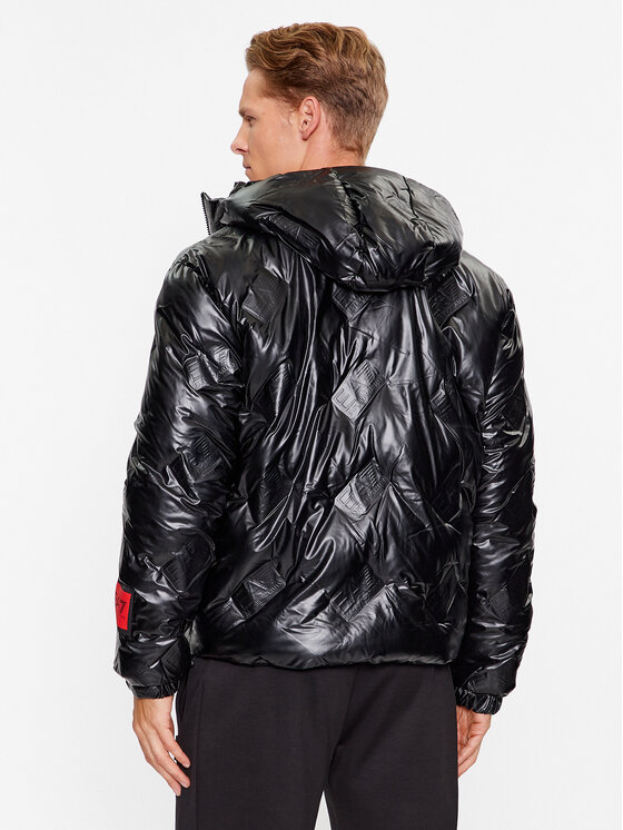 EA7 Emporio Armani EA7 Emporio Armani Zimné bundy 6RPB34 PNEIZ 1200 Čierna Regular Fit