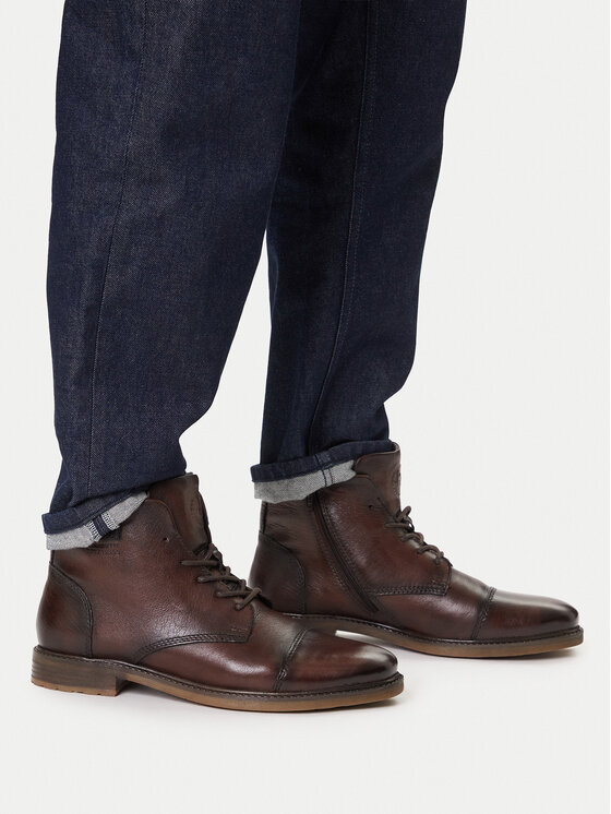 Bugatti Bugatti Schnürschuhe 315-9573E-1000 Braun