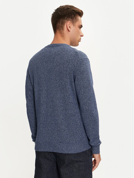 United Colors Of Benetton United Colors Of Benetton Pullover 1235U1N67 Blau Regular Fit