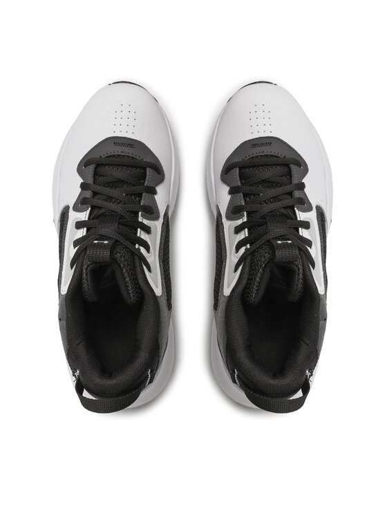 Under Armour Under Armour Buty do koszykówki Ua Lockdown 6 3025616-101 Biały