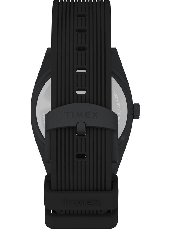 Timex Timex Zegarek TW2Y18100 Czarny