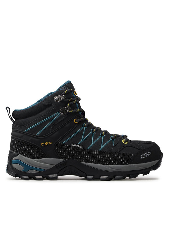 CMP CMP Trekking Rigel Mid Trekking Shoe Wp 3Q12947 Siva