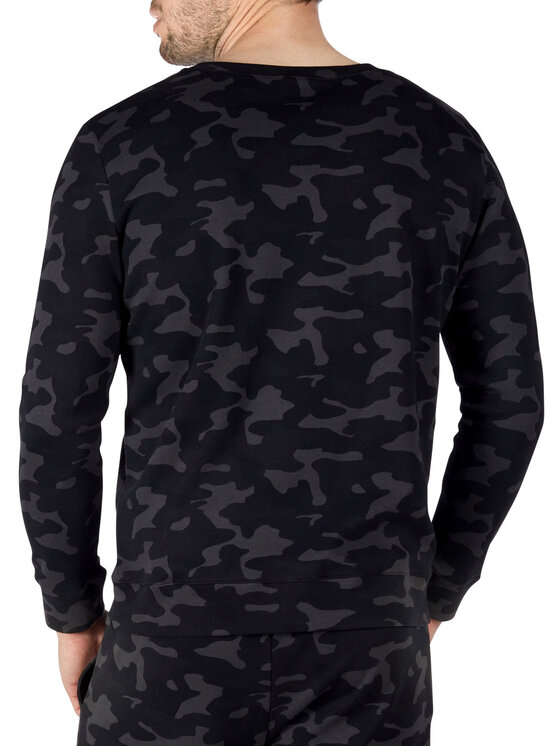 Skiny Skiny Mikina 086825 Šedá Regular Fit