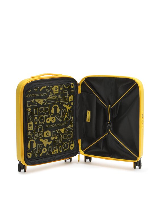 Mandarina Duck Mandarina Duck Valigia da cabina Logoduck+ P10SZV2405J Giallo