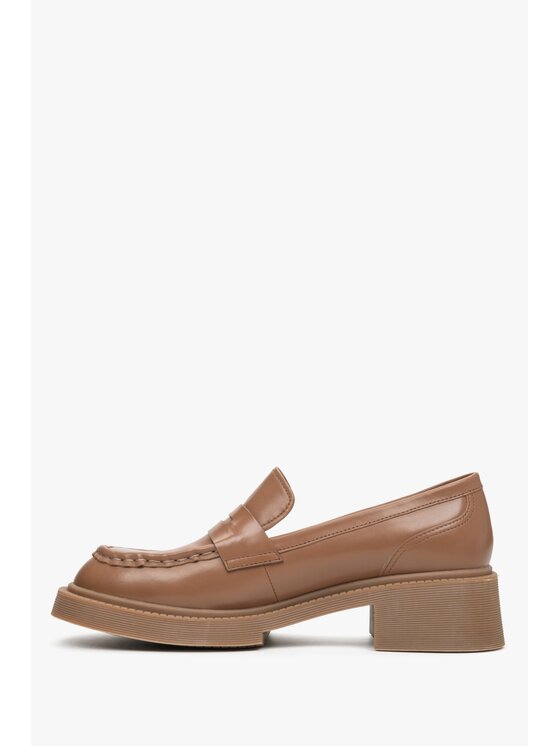 Estro Estro Μοκασίνια ER00113578 Καφέ