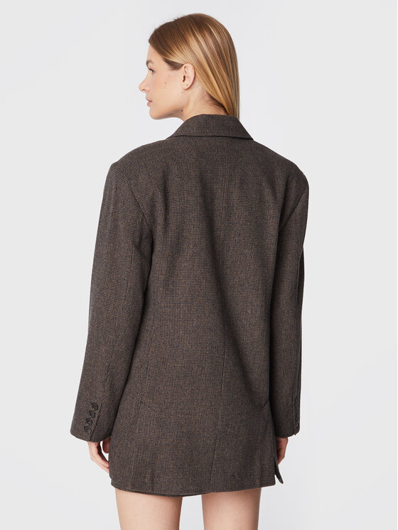 Herskind Herskind Sako Verner 4603911 Hnědá Oversize