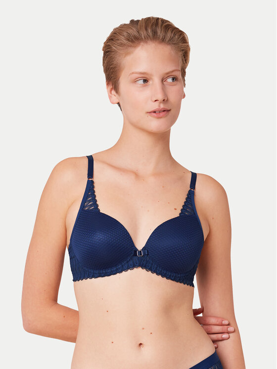 Triumph Triumph Grudnjak sa žicom Aura Spotlight 10216459 Plava
