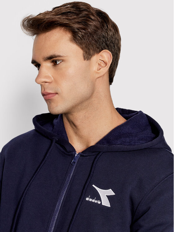 Diadora Diadora Sweatshirt Core 102.177762 Dunkelblau Regular Fit