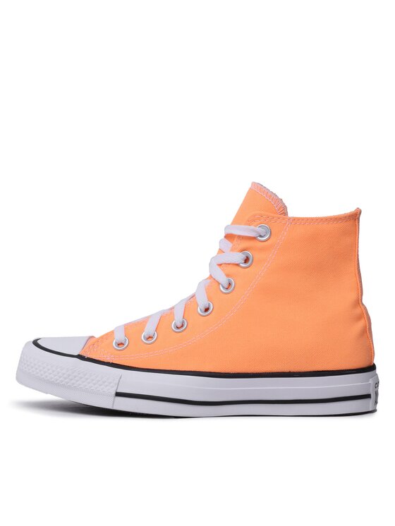 Converse Converse Tenisice Chuck Taylor All Star Hi A04392C Narančasta