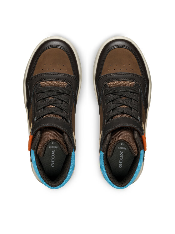 Geox Geox Αθλητικά J Perth J367RF 0MEFU C0740 D Καφέ