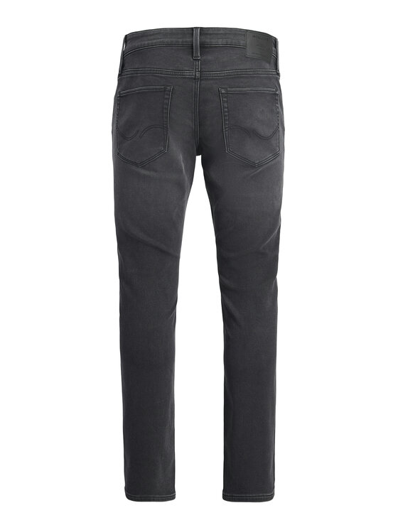 Jack & Jones Jack & Jones Jeansy Mike Fox 12278115 Černá Tapered Fit