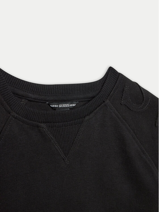 Guess Guess Tuta L4YG00 KCCH0 Nero Regular Fit