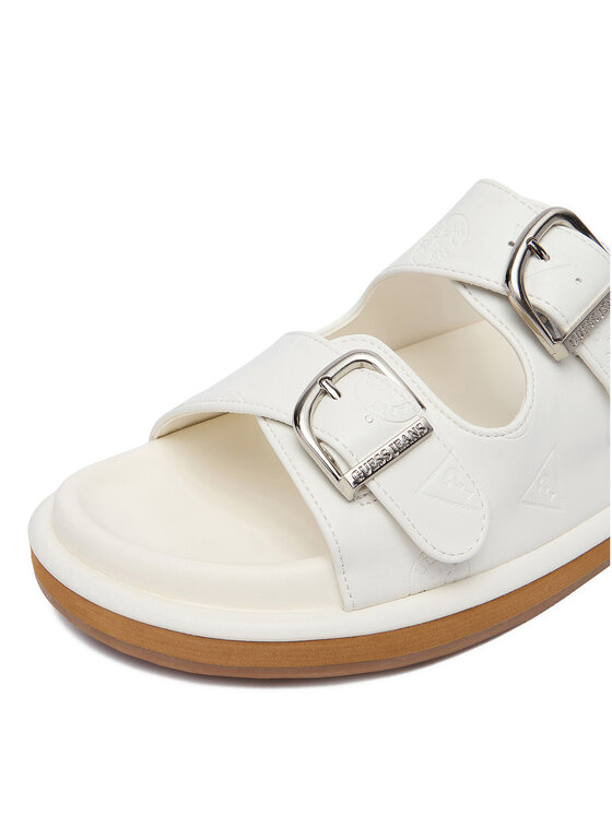 Guess Jeans Guess Jeans Ciabatte EO-R26SS03458 Bianco