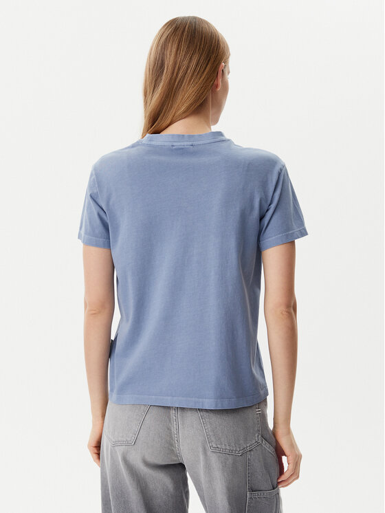 Napapijri Napapijri Póló S-Azure NP0A4IG3 Kék Regular Fit