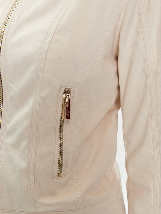 Rinascimento Rinascimento Übergangsjacke CFC0116620003 Beige Regular Fit