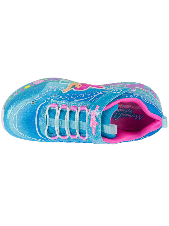 Skechers Skechers Sneakersy Mermaid Dreams Niebieski