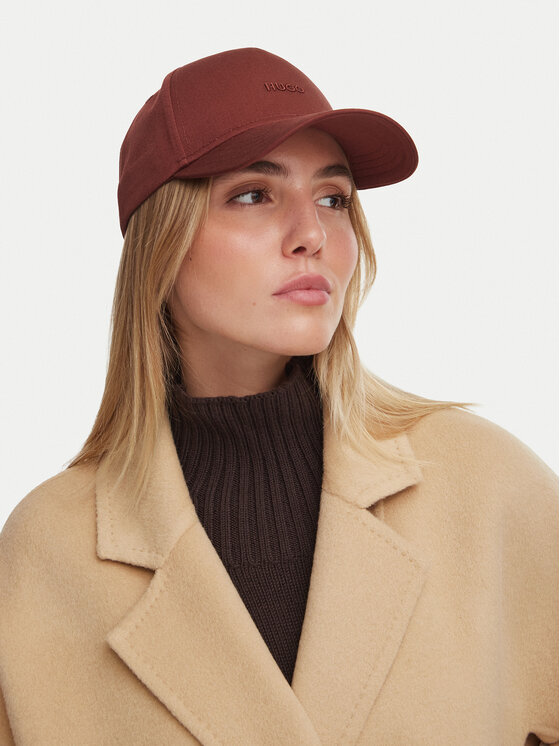 HUGO HUGO Cap Cara 50519255 Dunkelbraun