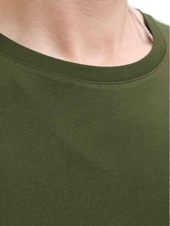 Jack&Jones Jack&Jones T-krekls Corp Logo 12151955 Zaļš Standard Fit