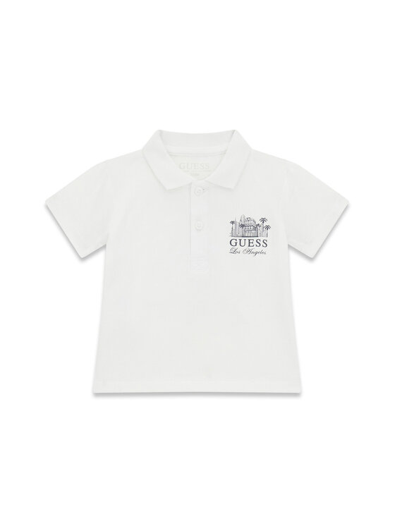 Guess Guess Sada polo tričko a kalhoty I6GG03 KADZ4 Tmavomodrá Regular Fit